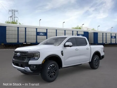 White 2025 Ford Ranger LARIAT for sale in Leesville, LA
