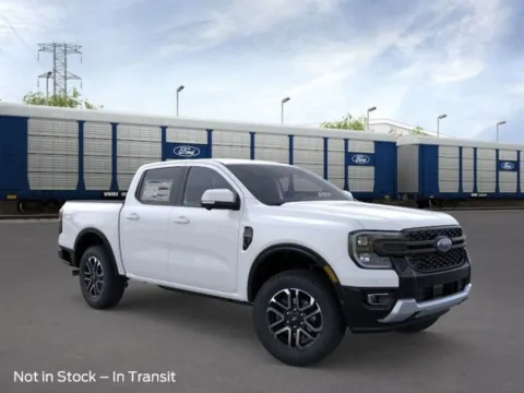 Photos of 2025 Ford Ranger LARIAT for sale in Leesville, LA at Hixson Ford Leesville