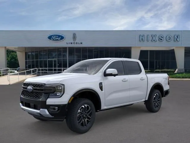 White 2025 Ford Ranger Lariat for sale in Leesville, LA