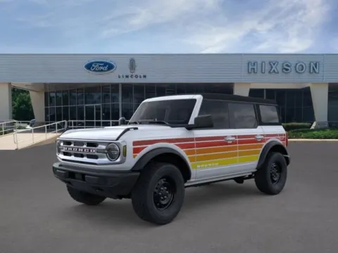 White 2025 Ford Bronco Big Bend for sale in Leesville, LA