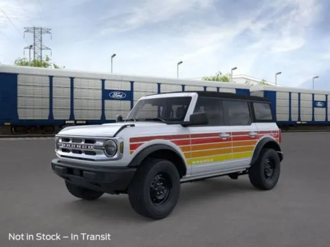 White 2025 Ford Bronco Big Bend for sale in Leesville, LA