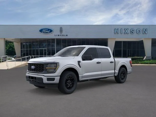 Silver 2026 Ford F-150 STX for sale in Leesville, LA