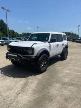 White 2025 Ford Bronco Badlands for sale in Leesville, LA