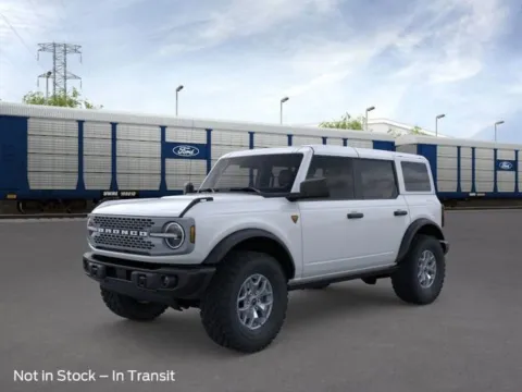White 2025 Ford Bronco Badlands for sale in Leesville, LA