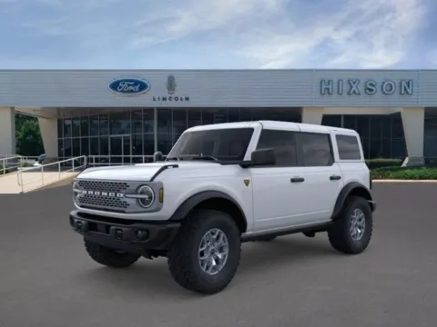 White 2025 Ford Bronco Badlands for sale in Leesville, LA