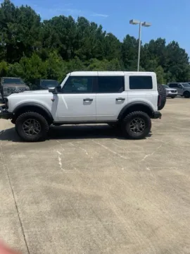 Photos of 2025 Ford Bronco Badlands for sale in Leesville, LA at Hixson Ford Leesville