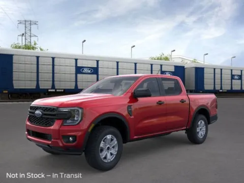 Red 2025 Ford Ranger XL for sale in Leesville, LA