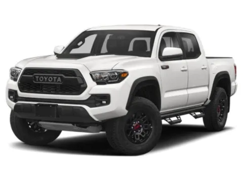 White 2018 Toyota Tacoma for sale in Leesville, LA