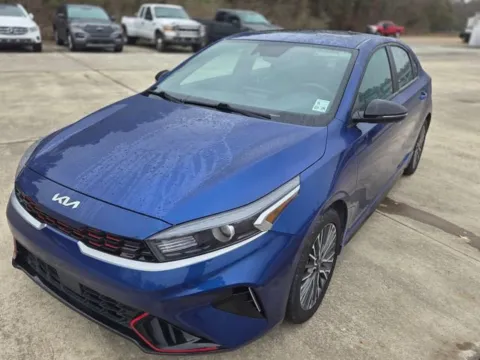 Blue 2024 Kia Forte GT-Line for sale in Leesville, LA