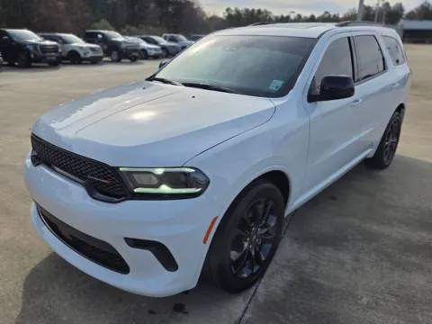 White 2023 Dodge Durango SXT Plus for sale in Leesville, LA
