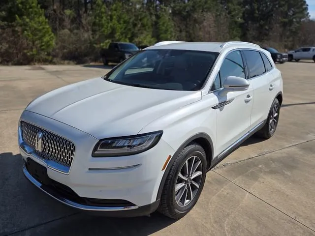 White 2022 Lincoln Nautilus Standard for sale in Leesville, LA