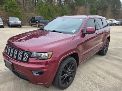 Red 2021 Jeep Grand Cherokee Laredo X for sale in Leesville, LA