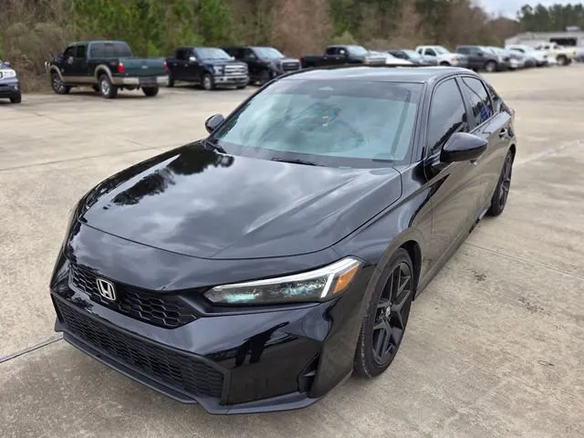 Black 2025 Honda Civic Sport for sale in Leesville, LA