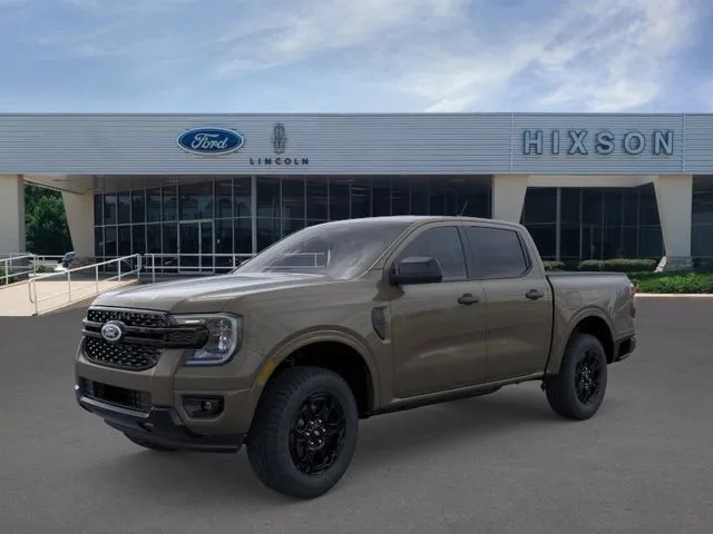 Gray 2025 Ford Ranger XLT for sale in Leesville, LA