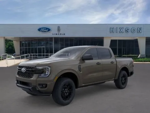 Gray 2025 Ford Ranger XLT for sale in Leesville, LA