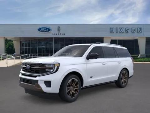 White 2026 Ford Expedition King Ranch for sale in Leesville, LA