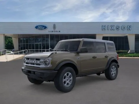 Gray 2025 Ford Bronco Big Bend for sale in Leesville, LA