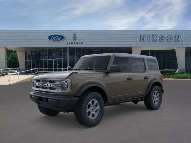 Gray 2025 Ford Bronco Big Bend for sale in Leesville, LA