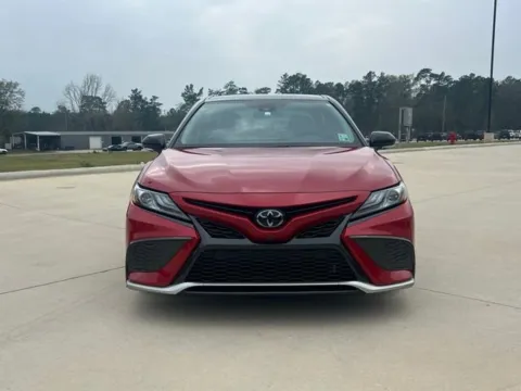 Photos of 2021 Toyota Camry XSE V6 for sale in Leesville, LA at Hixson Ford Leesville