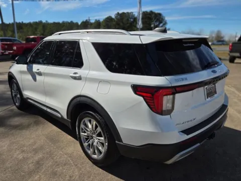 Another view of 2025 Ford Explorer Platinum for sale in Leesville, LA at Hixson Ford Leesville