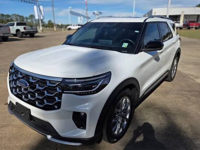 2025 Ford Explorer Platinum for sale in Leesville, LA