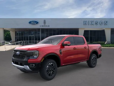 Red 2025 Ford Ranger Lariat for sale in Leesville, LA