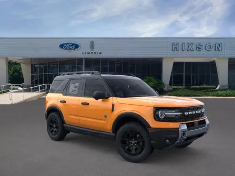 Photos of 2026 Ford Bronco Sport Badlands for sale in Leesville, LA at Hixson Ford Leesville