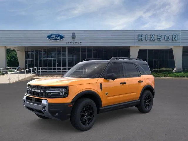 Orange 2026 Ford Bronco Sport Badlands for sale in Leesville, LA