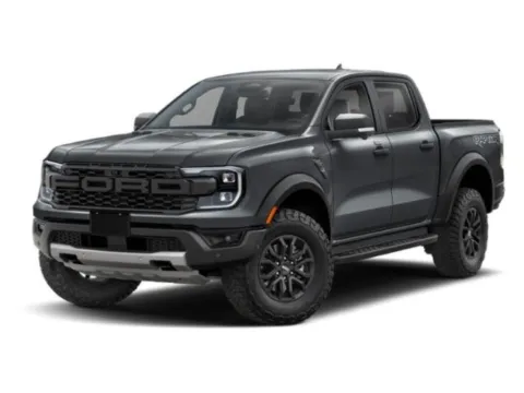 Black 2025 Ford Ranger Raptor for sale in Leesville, LA