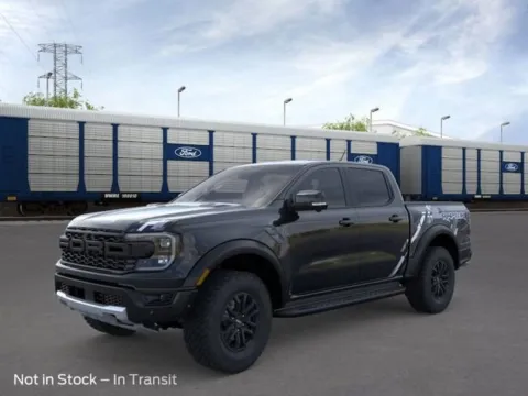 Black 2025 Ford Ranger Raptor for sale in Leesville, LA