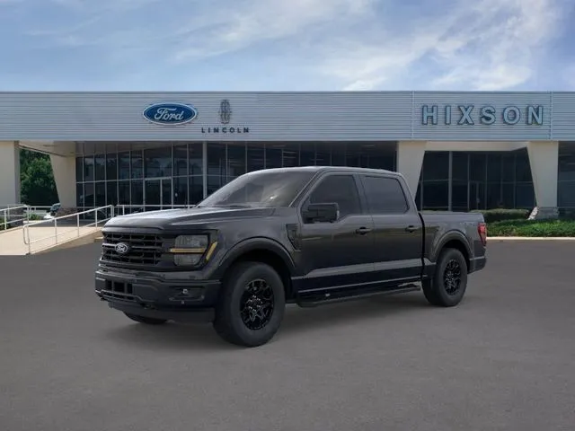 Black 2026 Ford F-150 XLT for sale in Leesville, LA