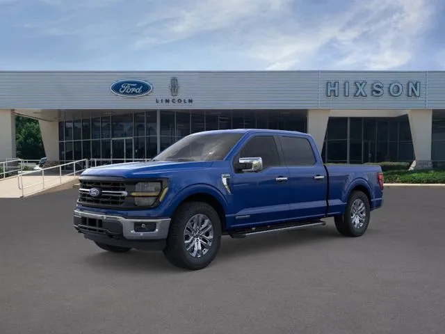 Blue 2026 Ford F-150 XLT for sale in Leesville, LA