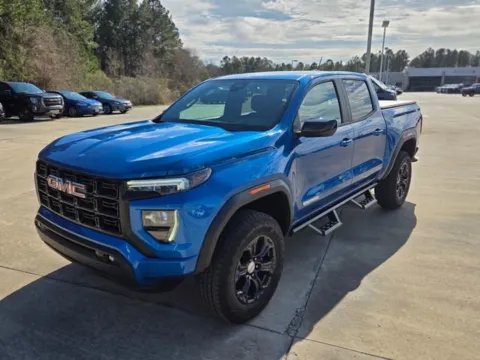 Blue 2023 GMC Canyon 2WD Elevation for sale in Leesville, LA