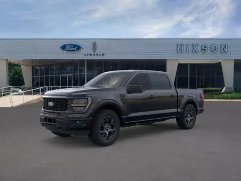 Black 2026 Ford F-150 STX for sale in Leesville, LA