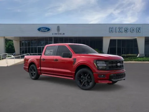 Photos of 2026 Ford F-150 STX for sale in Leesville, LA at Hixson Ford Leesville