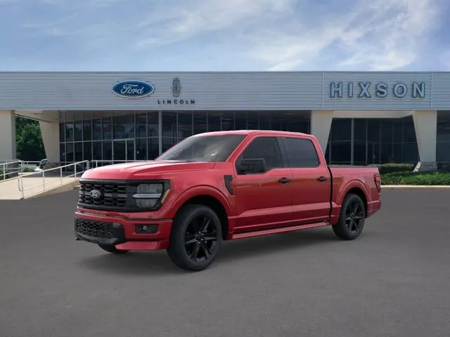 Red 2026 Ford F-150 STX for sale in Leesville, LA