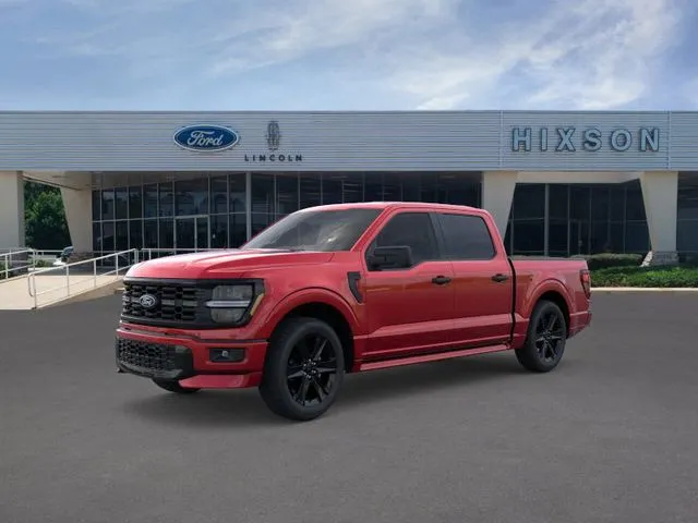 Red 2026 Ford F-150 STX for sale in Leesville, LA