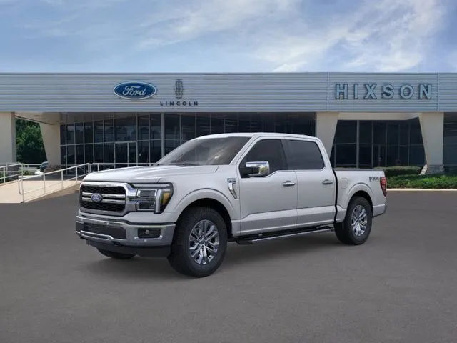 Silver 2026 Ford F-150 Lariat for sale in Leesville, LA