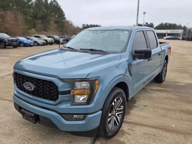 Blue 2023 Ford F-150 XL for sale in Leesville, LA
