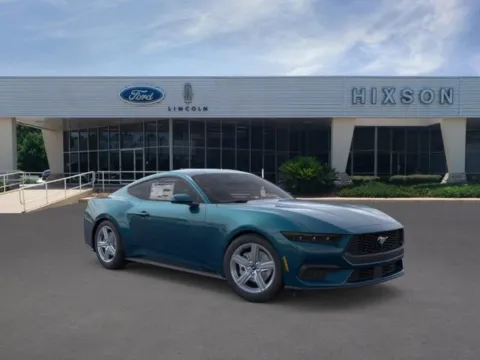 Photos of 2026 Ford Mustang EcoBoost for sale in Leesville, LA at Hixson Ford Leesville