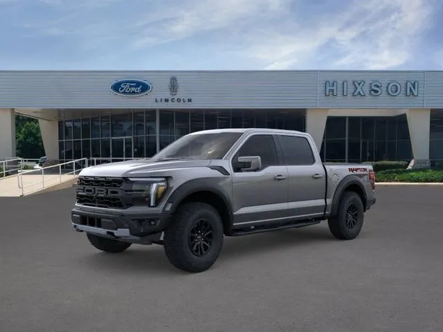 Gray 2025 Ford F-150 Raptor for sale in Leesville, LA