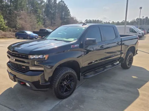 Black 2020 Chevrolet Silverado 1500 LT Trail Boss for sale in Leesville, LA