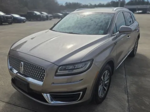 Unknown 2019 Lincoln Nautilus Select for sale in Leesville, LA