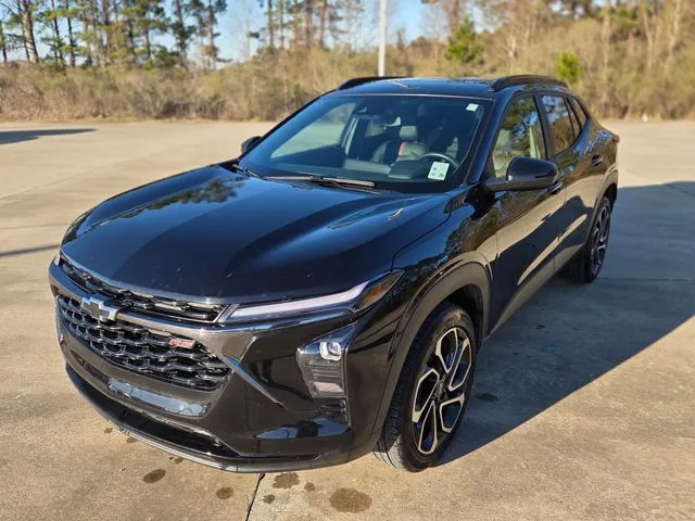 Black 2025 Chevrolet Trax 2RS for sale in Leesville, LA
