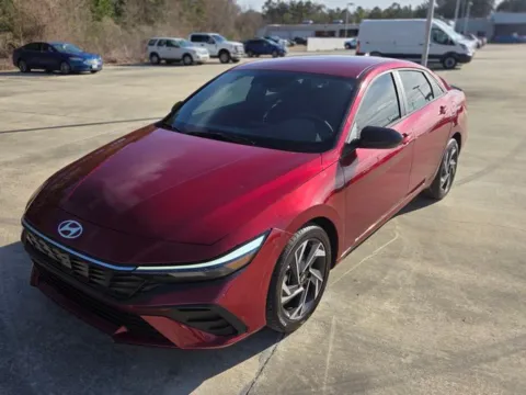 Red 2025 Hyundai Elantra SEL Sport for sale in Leesville, LA