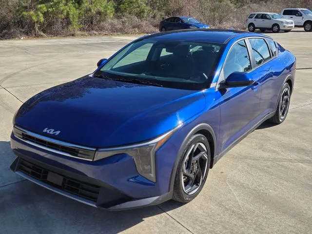 Blue 2025 Kia K4 EX for sale in Leesville, LA