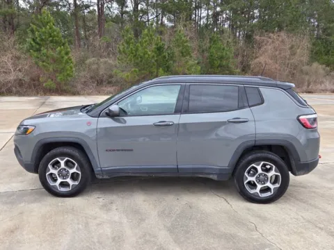 Photos of 2022 Jeep Compass Trailhawk for sale in Leesville, LA at Hixson Ford Leesville