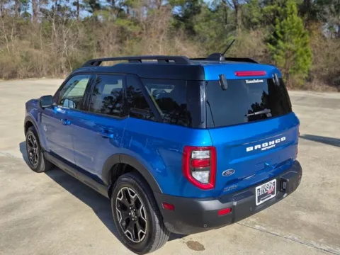 Another view of 2025 Ford Bronco Sport Outer Banks for sale in Leesville, LA at Hixson Ford Leesville