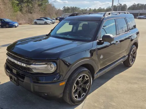 Black 2025 Ford Bronco Sport Outer Banks for sale in Leesville, LA