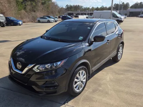 Black 2021 Nissan Rogue Sport S for sale in Leesville, LA